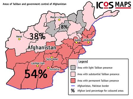 kabul afghanistan map. Advance of the Taliban: Maps