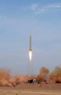 In a handout picture released on the news website of Iran's ...