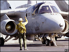 US Navy S-3B Viking - file photo