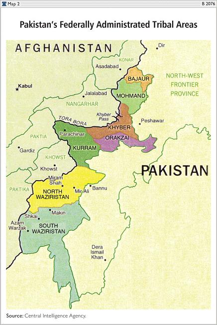 The Unwanted Federally Administered Tribal Areas